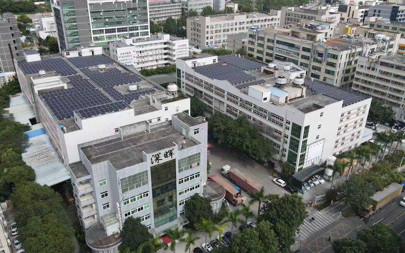 深圳市深晖企业产业园光伏发电